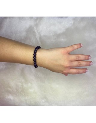 AMETİST DOĞALTAŞ BİLEKLİK