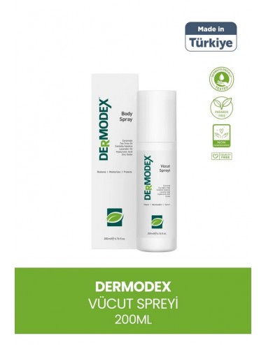 TTO Dermodex Vücut Spreyi 200ml