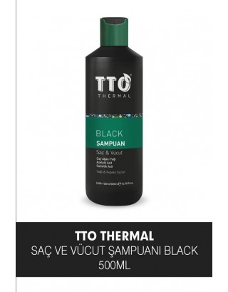 TTO Thermal Black Şampuan 400 + 100 ml