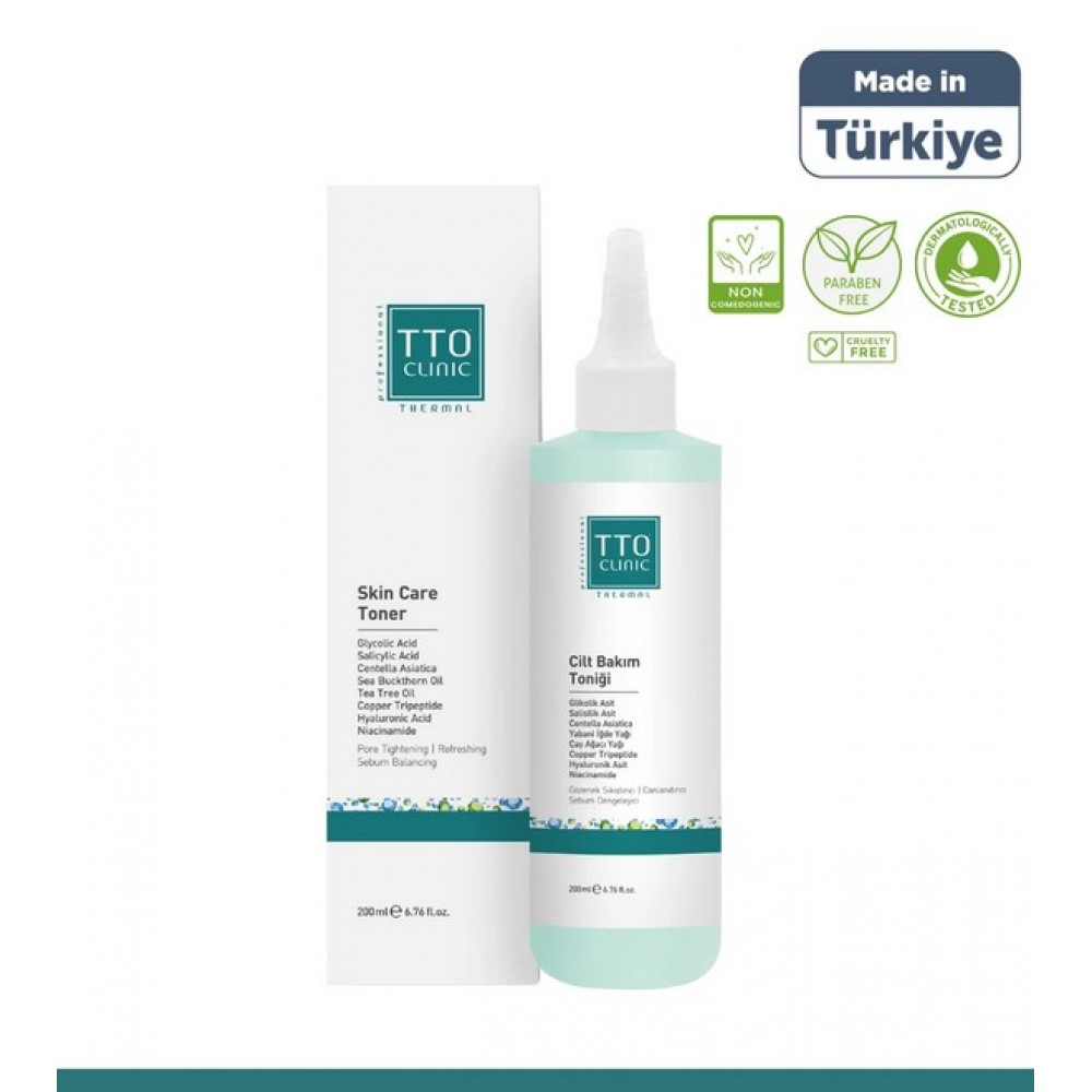 TTO CLINIC Cilt Bakım Toniği 200 ml