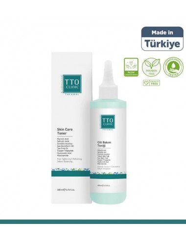 TTO CLINIC Cilt Bakım Toniği 200 ml