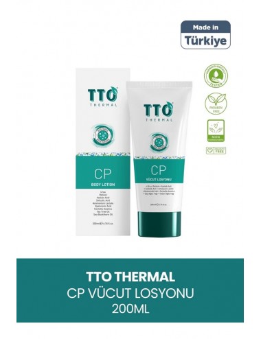TTO Vücut Losyonu Cp 200ml Keratosis Pilaris Ve Batık (TAVUK DERİSİ GÖRÜNÜMÜNE KARŞI)