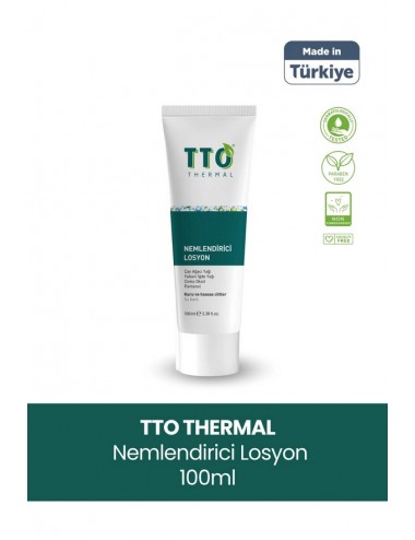 TTO Thermal Nemlendirici Losyon 100 ml (ÇAY AĞACI YAĞI  TEA TREE OIL)