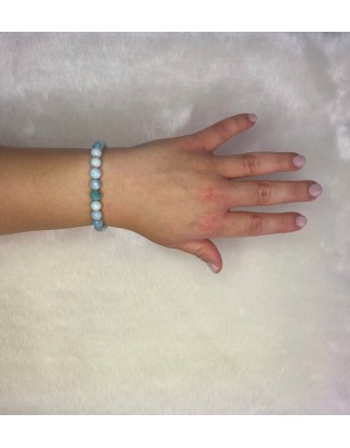 AMAZONİT DOĞALTAŞ BİLEKLİK