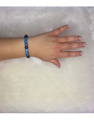 APATİT & AMETİST BİLEKLİK