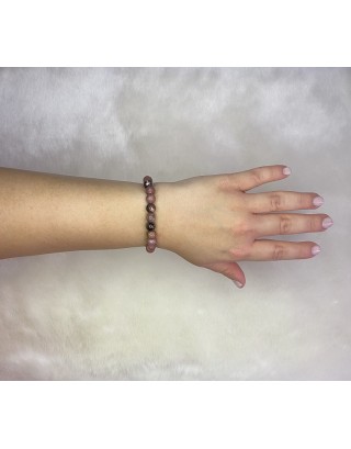 RODONİT DOĞALTAŞ BİLEKLİK