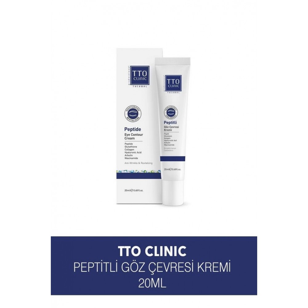 TTO CLINIC Peptitli Göz Çevresi Kremi 20 ml