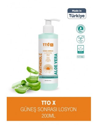 TTO Aloe Vera Losyon Güneş Sonrası Bakım 