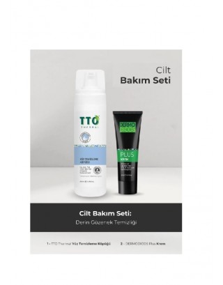 TTO Derinlemesine Gözenek Temizliği Dermidicos Plus Köpük