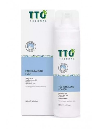 TTO Yüz Temizleme Köpüğü 200 ml